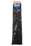 Pack Qty: 100 - 430 X 4.8mm Black Cable Ties