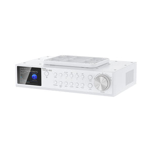 Ferguson Regent Cucina Kitchen FM Bluetooth Radio (White)