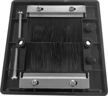 Load image into Gallery viewer, PROception - Single Gang Brush Wall Plate - Black
