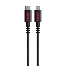 Load image into Gallery viewer, 1m Rugged USB-C to Lightning Cable with Kevlar Fiber [MFi-Certified]

