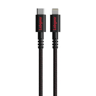 1m Rugged USB-C to Lightning Cable with Kevlar Fiber [MFi-Certified]