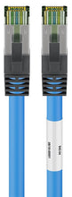 Charger l&#39;image dans la galerie, CAT 8.1 patch cable, S / FTP (PiMF), blue, 0.5 m
