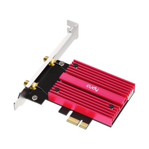 Cudy AX5400 Wi-Fi 6E Bluetooth 5.3 PCI-E Adapter