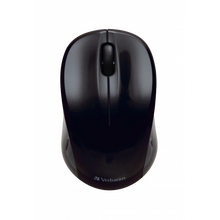 Charger l&#39;image dans la galerie, Verbatim wireless Laser Nano Mouse black USB
