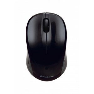 Verbatim wireless Laser Nano Mouse black USB