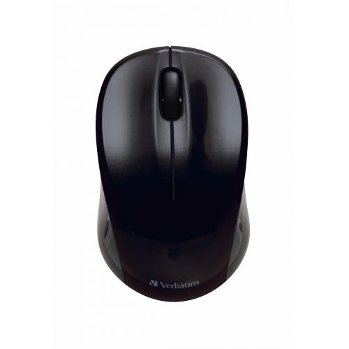 Verbatim wireless Laser Nano Mouse black USB