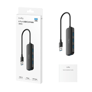Cudy 4 Port USB-A 3.0 Hub UH40A