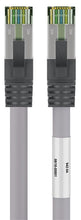 Charger l&#39;image dans la galerie, CAT 8.1 patch cable, S / FTP (PiMF), gray, 0.5 m
