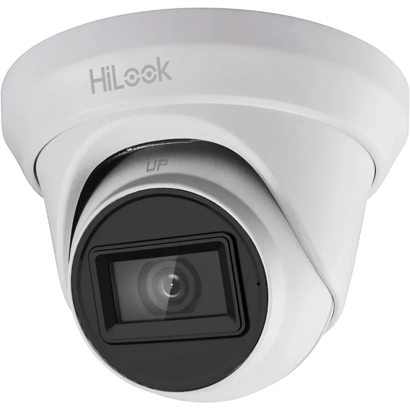 HiLook HD 5MP Fixed Turret Camera with Mic 2.8mm