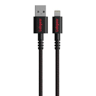 1m Rugged USB-A to Lightning Cable with Kevlar Fiber [MFi-Certified]