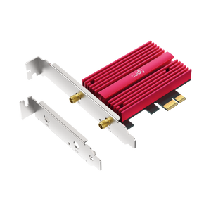Cudy AX5400 Wi-Fi 6E Bluetooth 5.3 PCI-E Adapter