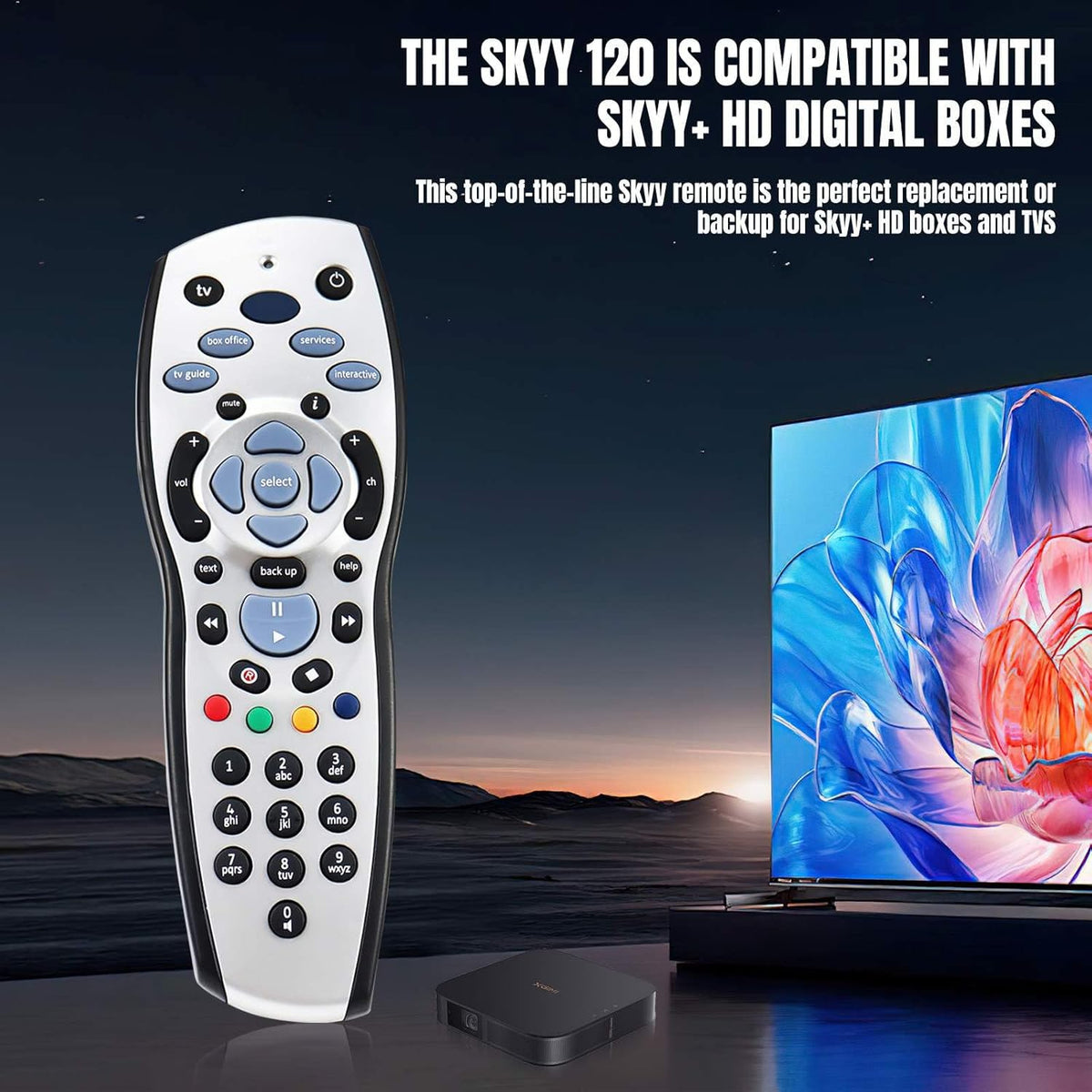 OFA SKY HD Remote Control, compatible 9 with SKY+ and SKY HD – Freesat.ie