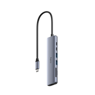 Cudy 7 in 1 USB-C Hub with SD/TF, 4K HDMI UH407