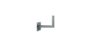 300mm Galvanised Heavy Duty Steel Wall Mount (50mm Diameter)