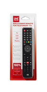 TELEFUNKEN TV REPLACEMENT REMOTE CONTROL (VESTEL TV’S)