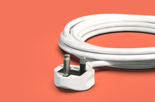 Load image into Gallery viewer, 4 Gang Extension Lead 2m -  (USB-A, USB-C PD20W, Surge Protected &amp; Neon)
