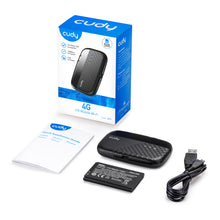 Load image into Gallery viewer, Cudy 4G LTE Mobile Pocket WiFi Router

