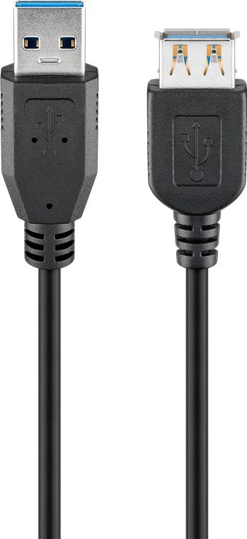 5m USB 3.0 Superspeed Extension Cable