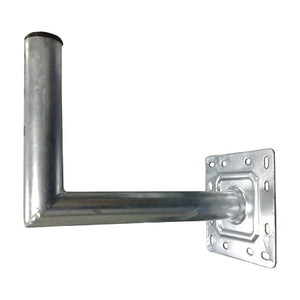 550mm Galvanised Steel Wall Mount 50mm Dia