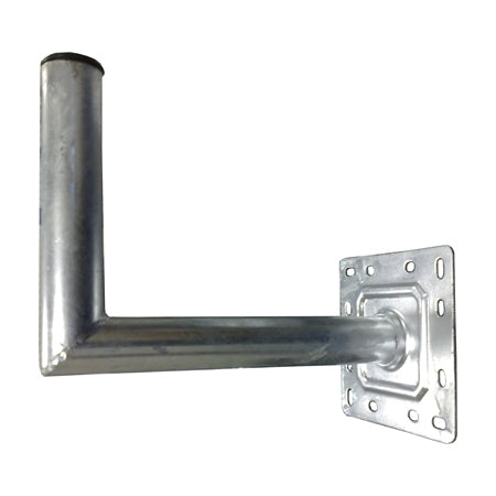 550mm Galvanised Steel Wall Mount 50mm Dia