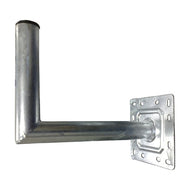 550mm Galvanised Steel Wall Mount 50mm Dia