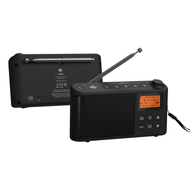 iBox Spectrum FM Portable Radio Black
