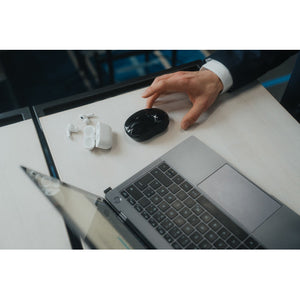Verbatim wireless Laser Nano Mouse black USB