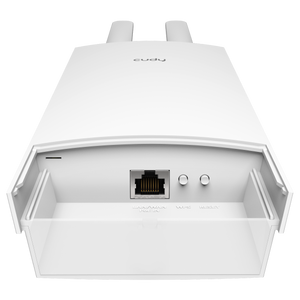 Cudy Outdoor AX3000 2.5GB PoE Wireless Access Point with Mesh (Includes PoE Injector)