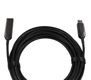 10m Active USB 3.1 Gen 2 Fiber Optic AOC Extension Cable