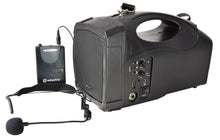 Load image into Gallery viewer, Handheld PA with Neckband Mic, USB, FM &amp; Bluetooth
