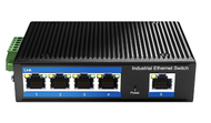 Cudy 5 Port Gigabit Industrial PoE Switch, 120W