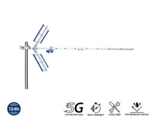 Load image into Gallery viewer, ANTENNA YAGI 12db 5G 21-48
