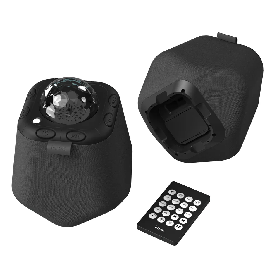 Ibox Star iBox Astral Bluetooth Speaker & Star Projector – Freesat.ie