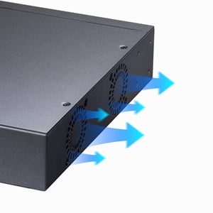 Cudy 24 Port Gigabit PoE Switch + 2 SFP 300W