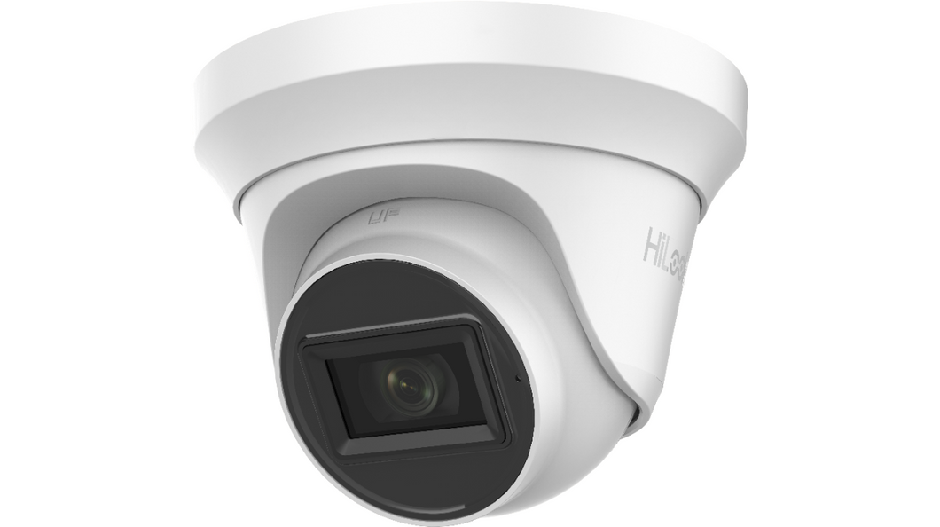 HiLook HD 2MP 1080P Turret Camera 2.8mm Built in Mic