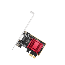 Load image into Gallery viewer, Cudy PE25 2.5 Gbps PCI-E RJ45 Ethernet Adapter
