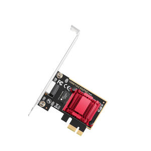 Cudy PE25 2.5 Gbps PCI-E RJ45 Ethernet Adapter