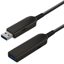 Load image into Gallery viewer, 15m Active USB 3.1 Gen 2 Fiber Optic AOC Extension Cable
