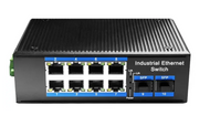 Cudy 8 Port Gigabit Industrial PoE Switch with 2 GB SFP Ports 240W