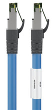 Charger l&#39;image dans la galerie, CAT 8.1 patch cable, S / FTP (PiMF), blue, 0.5 m
