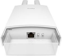 Load image into Gallery viewer, Cudy Outdoor AC1200 Gigabit PoE Wireless Access Point with Mesh (Includes PoE Injector)
