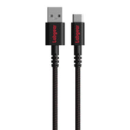 1m Rugged USB-A to USB-C Cable with Kevlar Fiber