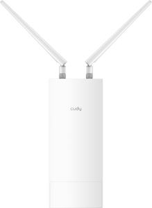 Cudy Outdoor AC1200 Gigabit PoE Wireless Access Point with Mesh (Includes PoE Injector)