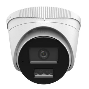 HiLook IP 8MP Hybrid Light Turret Camera with Mic 2.8mm