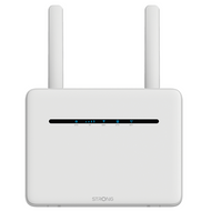 Strong 4G LTE CAT 6 (300 Mbit/s)Router with 4 Gigabit ports