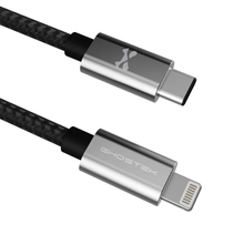 Load image into Gallery viewer, Ghostek 3ft USB-C to Lightning Cable [MFi Certified]

