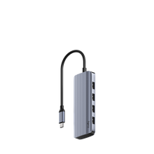 Load image into Gallery viewer, Cudy 6 in 1 USB-C Hub with 4K HDMI UH500
