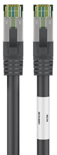 Charger l&#39;image dans la galerie, CAT 8.1 patch cable, S / FTP (PiMF), black, 0.5 m
