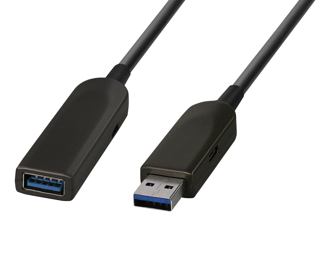 10m Active USB 3.1 Gen 2 Fiber Optic AOC Extension Cable