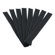 10pack of Black Velcro Cable Ties 18cm length x 2cm wide
